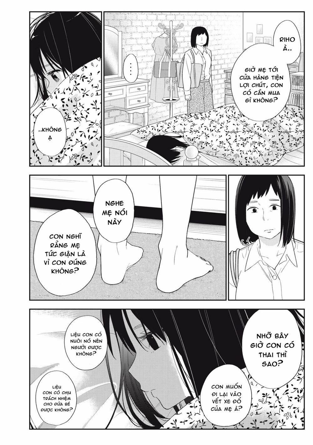 Karami Zakari: Boku No Honto To Kimi No Uso 36 trang 19