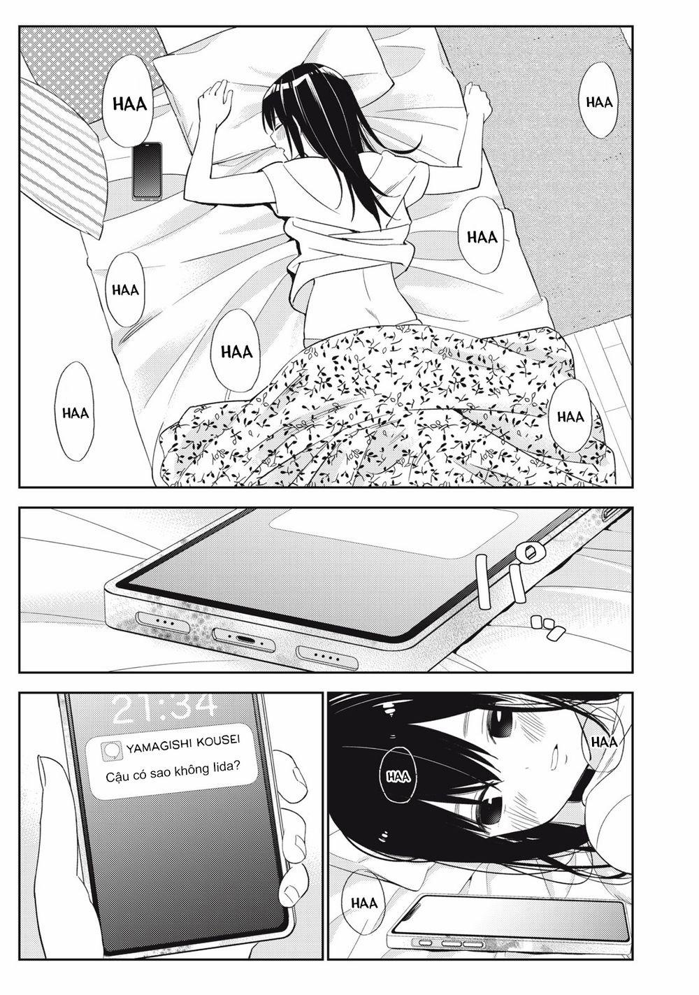 Karami Zakari: Boku No Honto To Kimi No Uso 36 trang 24