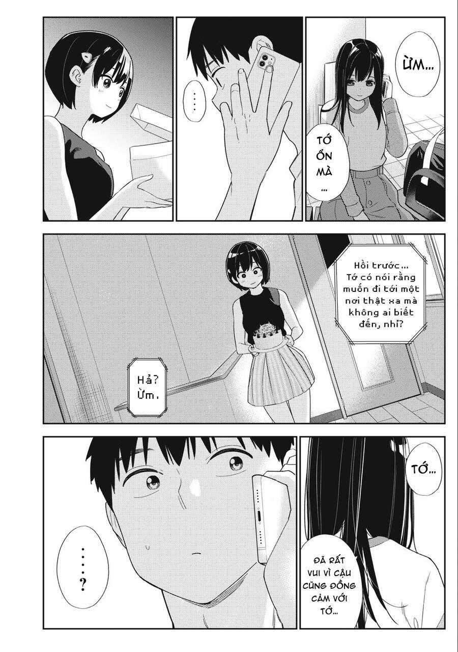 Karami Zakari: Boku No Honto To Kimi No Uso 37 trang 20