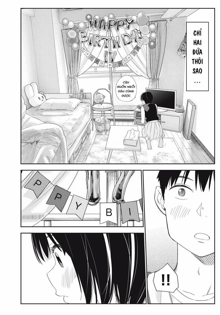 Karami Zakari: Boku No Honto To Kimi No Uso 37 trang 4