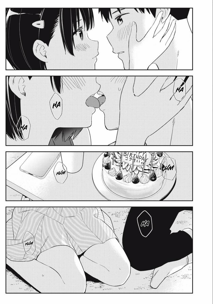 Karami Zakari: Boku No Honto To Kimi No Uso 38 trang 9