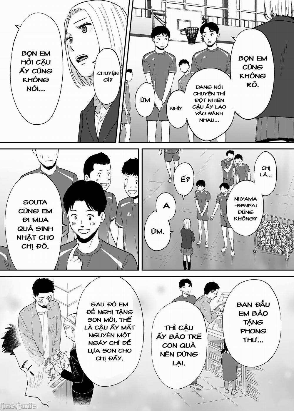 Karami Zakari Ngoại truyện 0.0 Niiyama 0 Kết trang 22