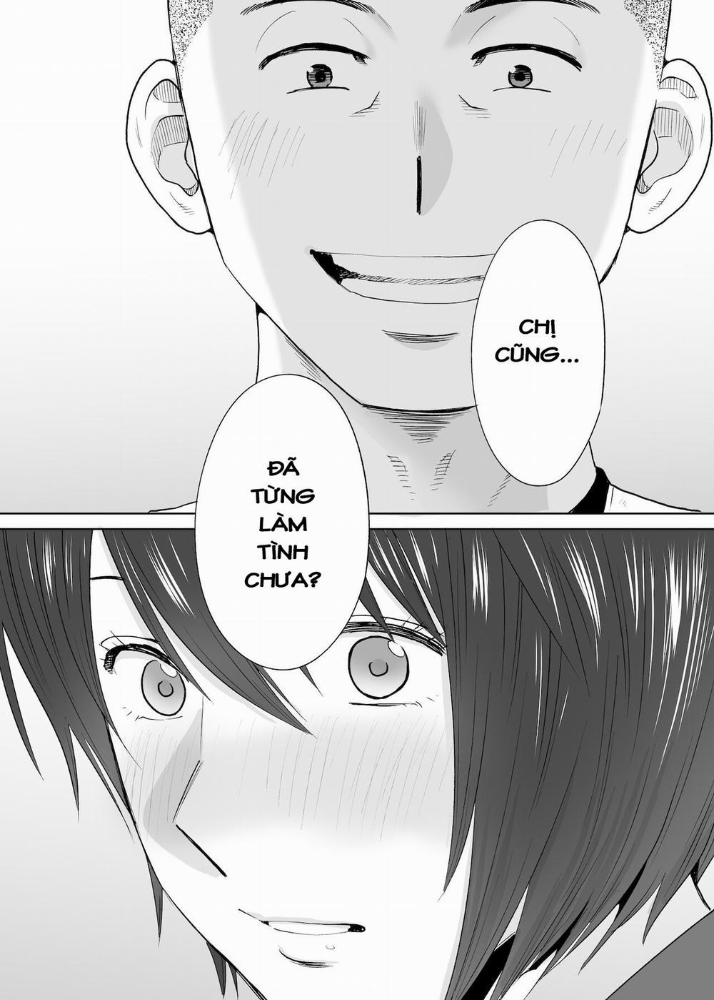 Karami Zakari Ngoại truyện 2.1 0 Takeuchi-senpai trang 1