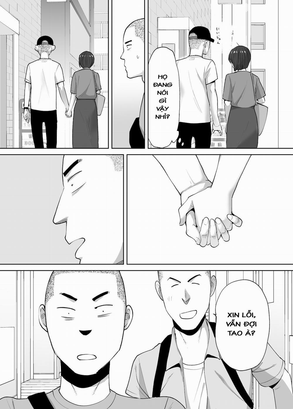 Karami Zakari Ngoại truyện 2.2 0 Takeuchi-senpai trang 18