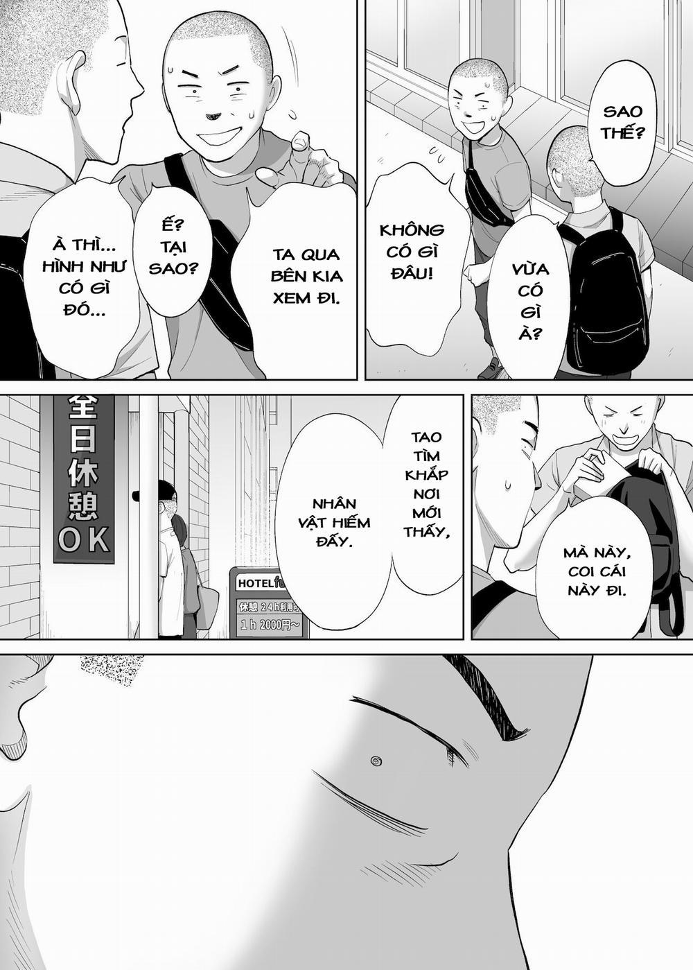 Karami Zakari Ngoại truyện 2.2 0 Takeuchi-senpai trang 19