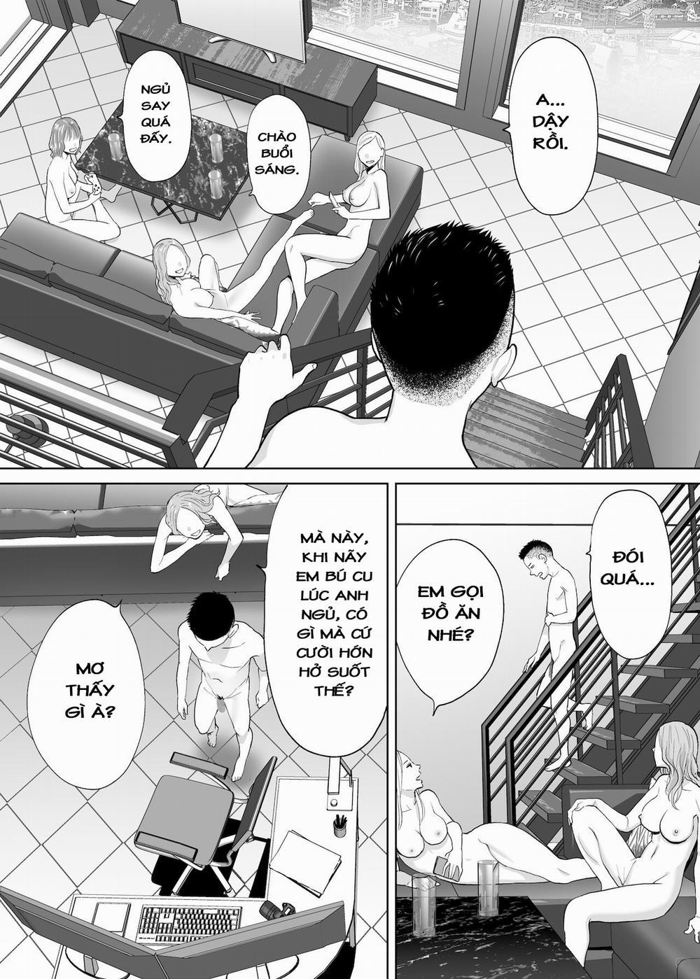 Karami Zakari Ngoại truyện 2.2 0 Takeuchi-senpai trang 38