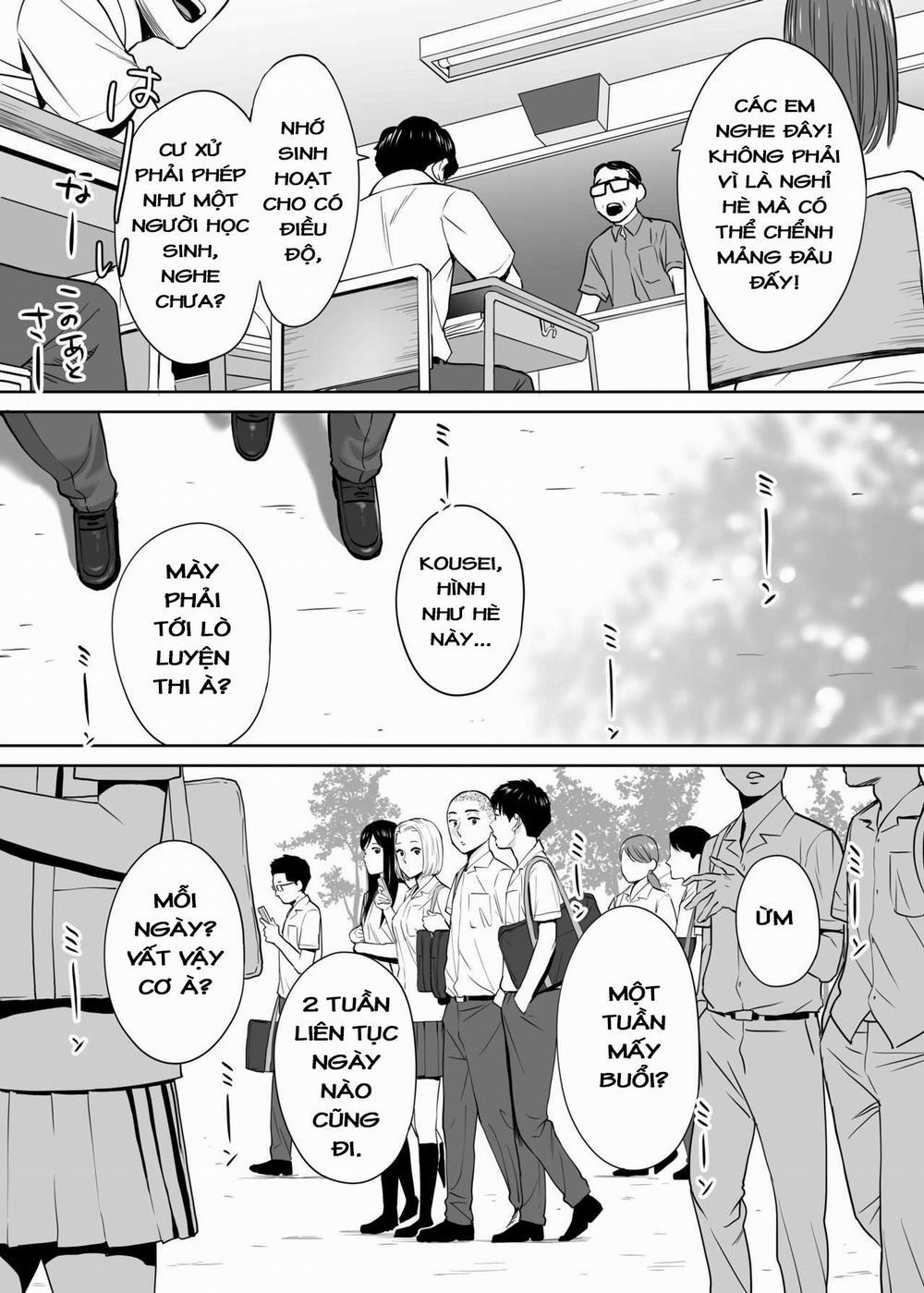 Karami Zakari Vol 0.0 Nghỉ hè trang 5