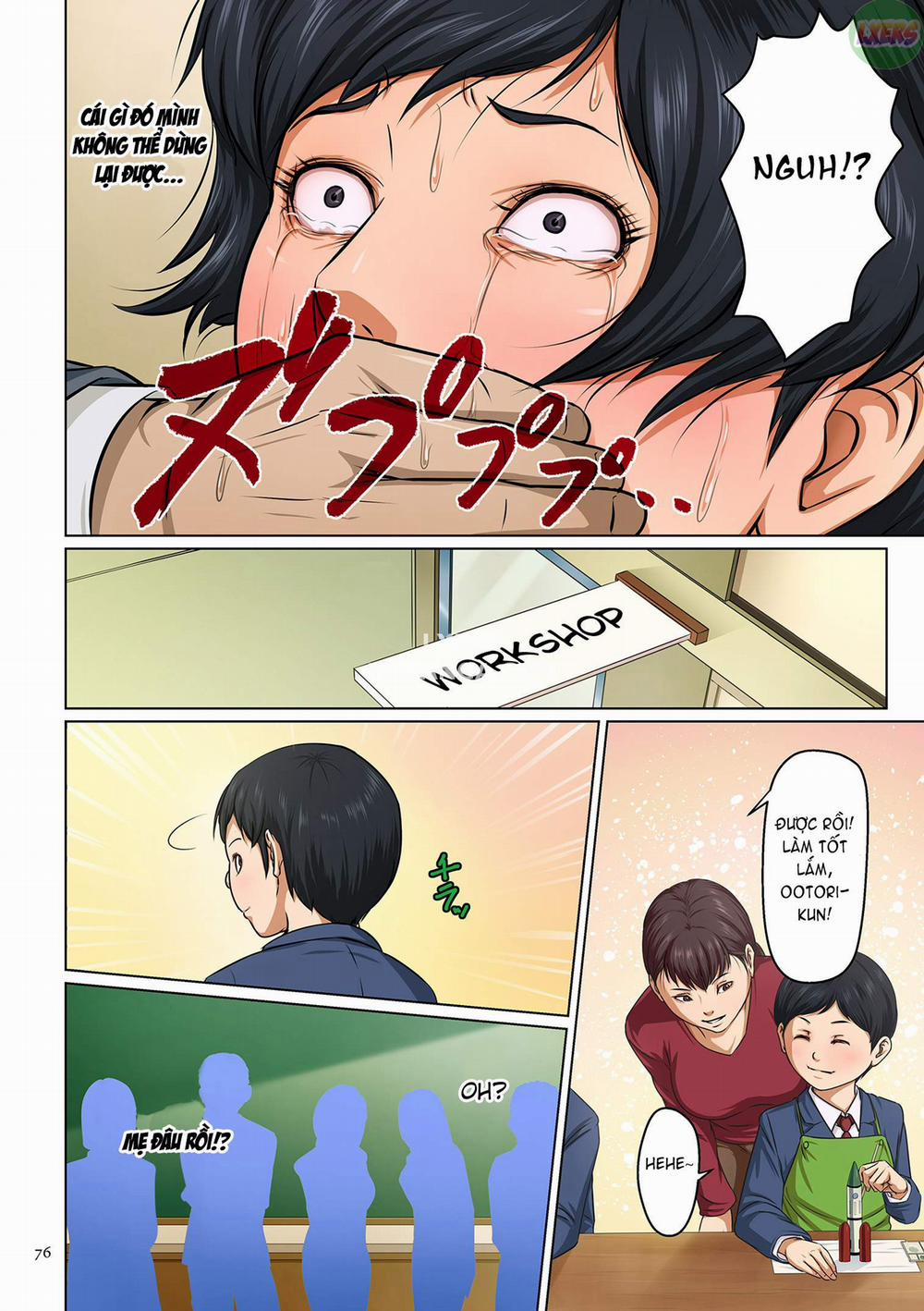 Karamitsuku Shisen 4 trang 12