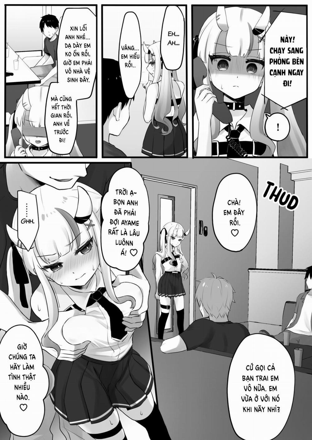 Karaoke and sex with ayame Phần 2 - Kết thúc rất đẹp. trang 2