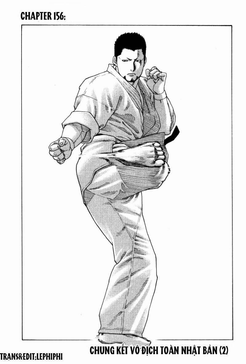 Karate Shoukoushi Kohinata Minoru 156 trang 0