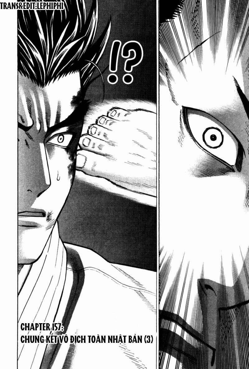 Karate Shoukoushi Kohinata Minoru 157 trang 1
