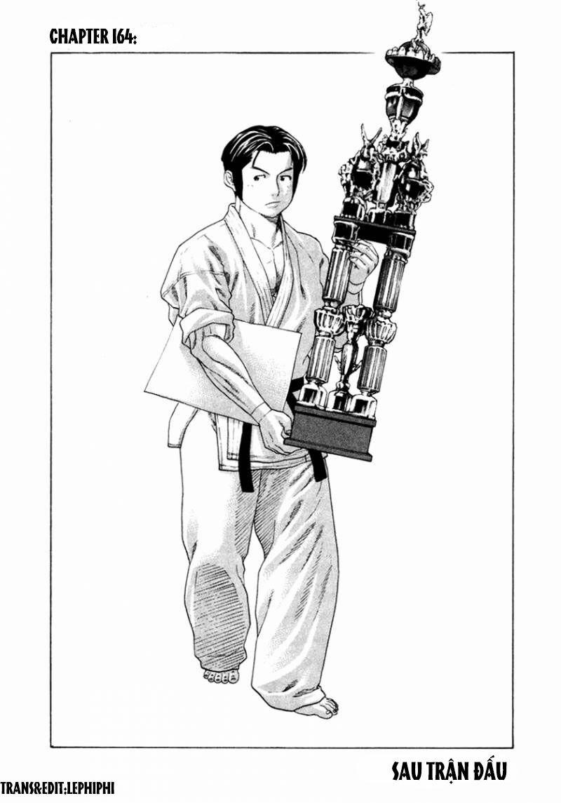 Karate Shoukoushi Kohinata Minoru 164 trang 1