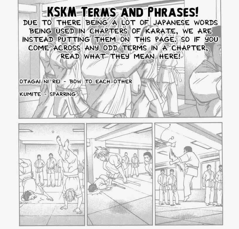 Karate Shoukoushi Kohinata Minoru 166 trang 1