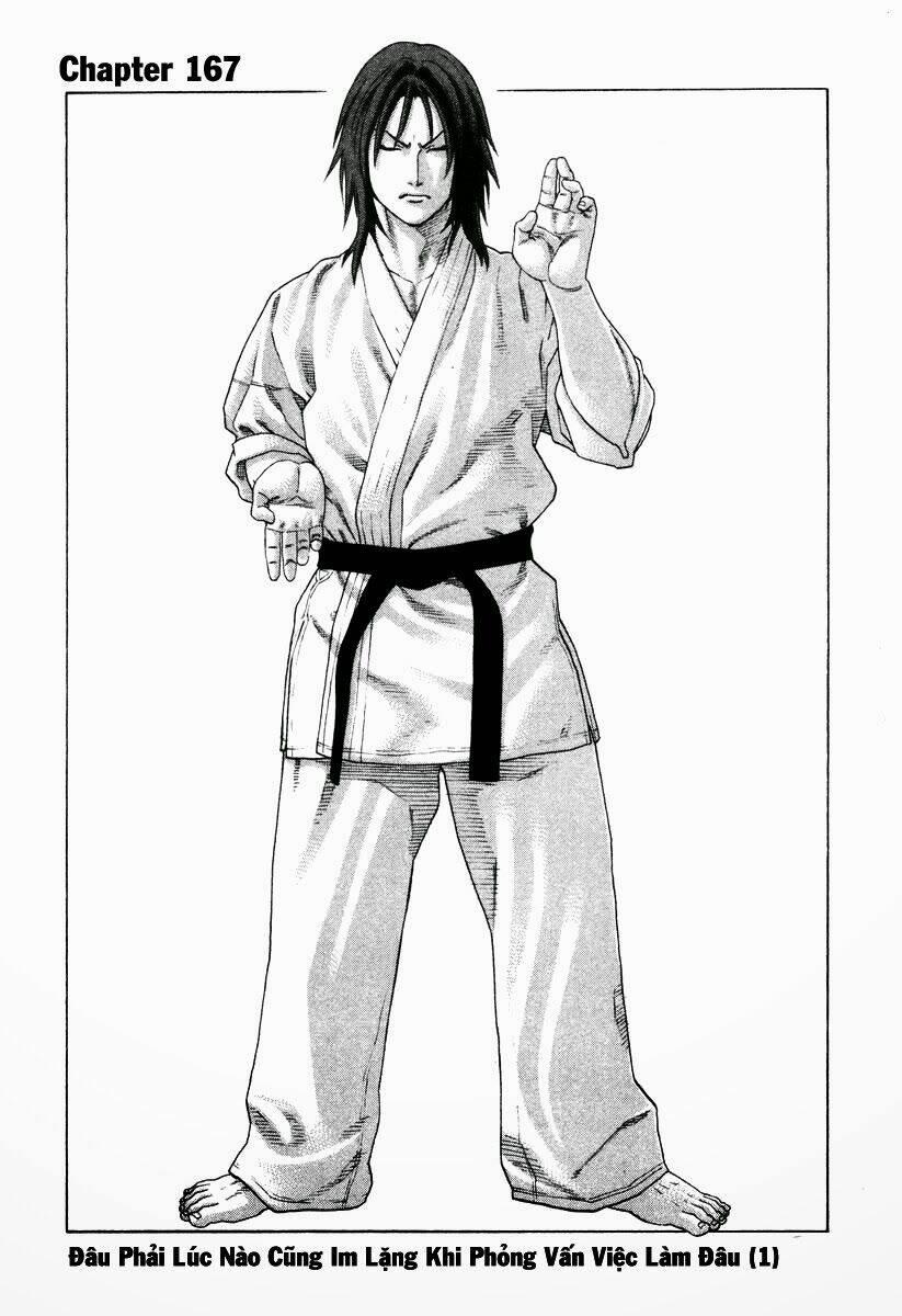 Karate Shoukoushi Kohinata Minoru 167 trang 1