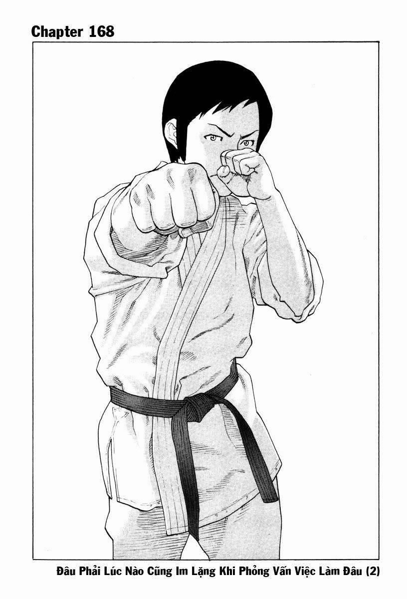 Karate Shoukoushi Kohinata Minoru 168 trang 1