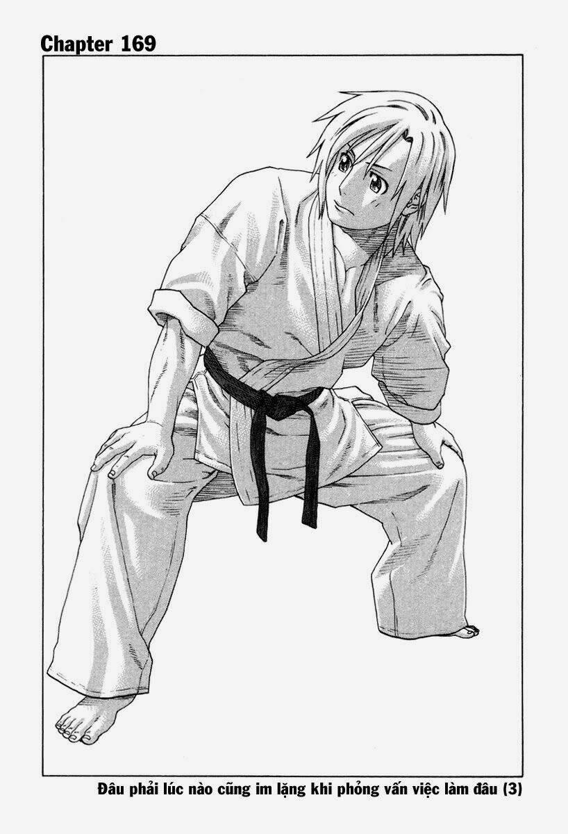 Karate Shoukoushi Kohinata Minoru 169 trang 1