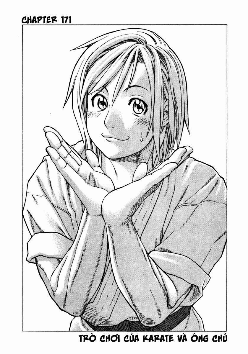 Karate Shoukoushi Kohinata Minoru 171 trang 1