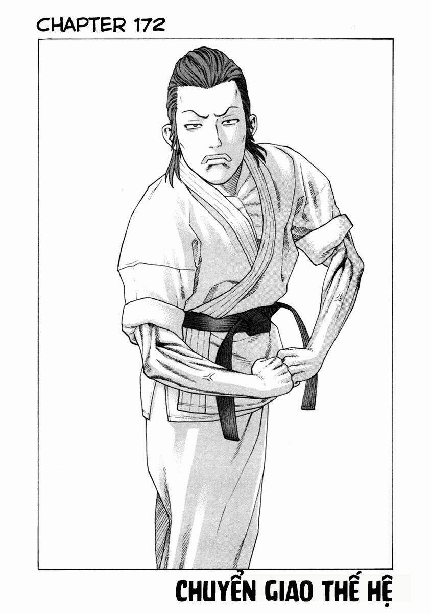 Karate Shoukoushi Kohinata Minoru 172 trang 1
