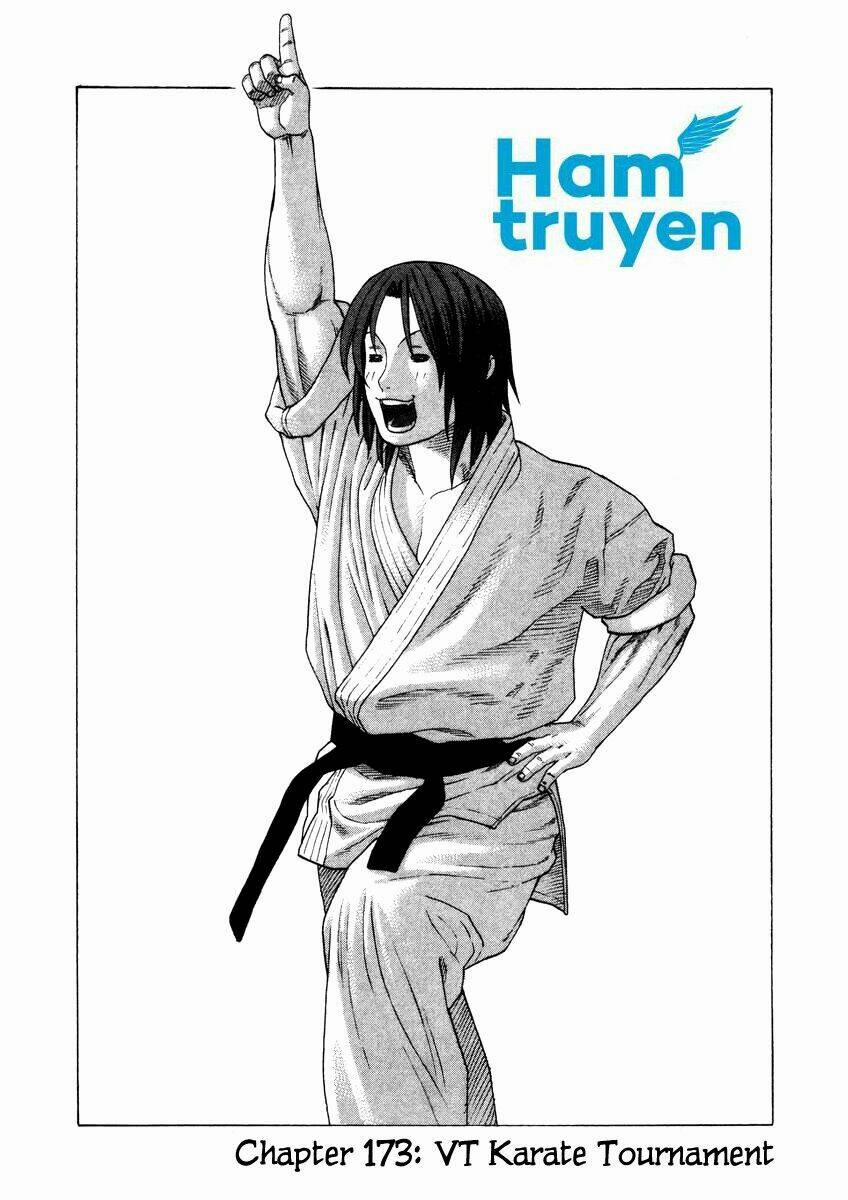Karate Shoukoushi Kohinata Minoru 173 trang 0