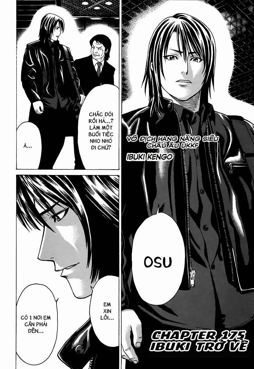 Karate Shoukoushi Kohinata Minoru 175 trang 1