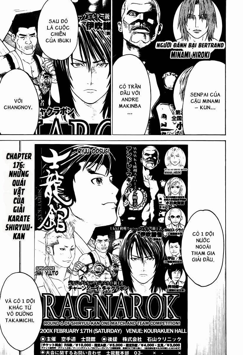 Karate Shoukoushi Kohinata Minoru 176 trang 1