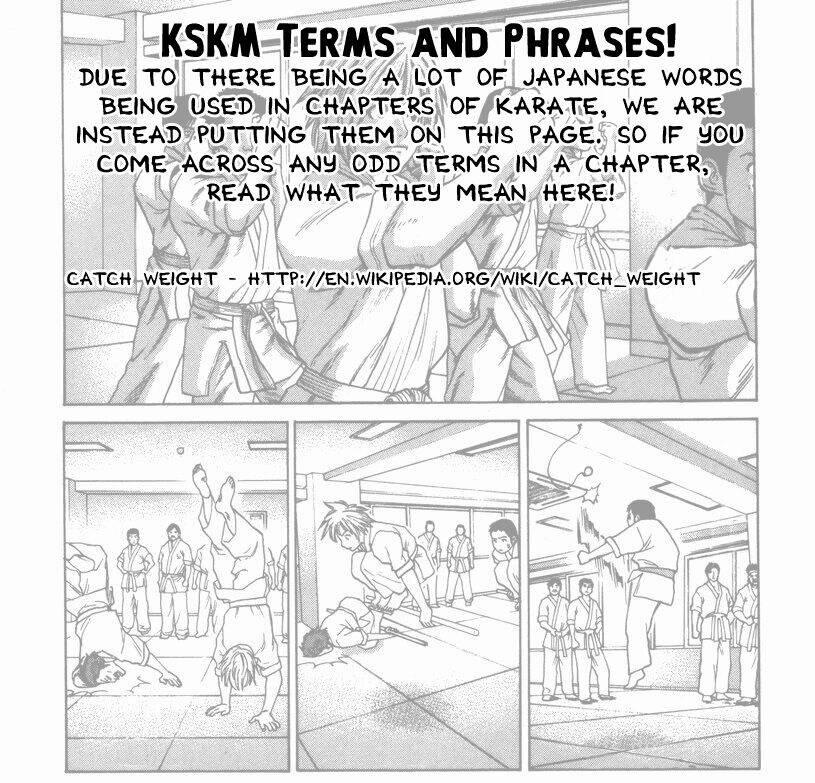 Karate Shoukoushi Kohinata Minoru 177 trang 0