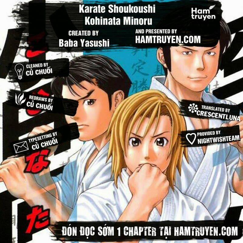 Karate Shoukoushi Kohinata Minoru 178 trang 0