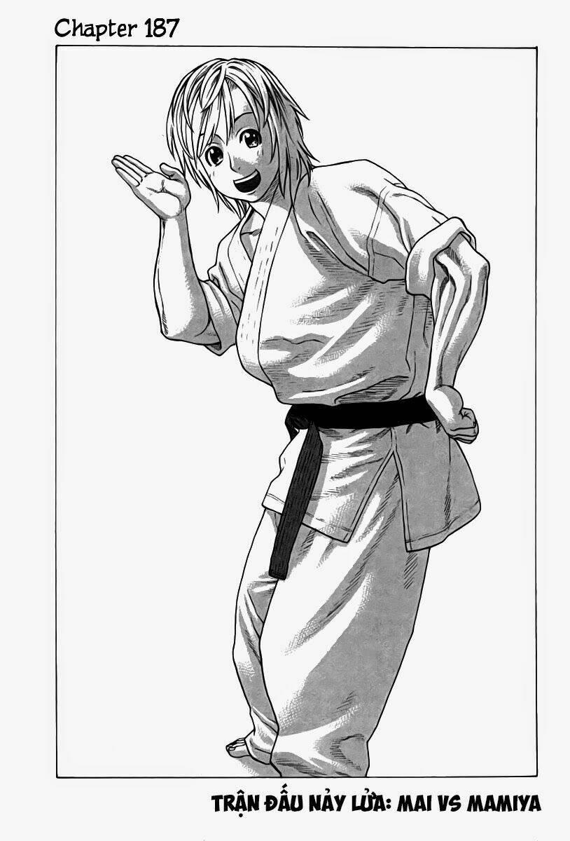 Karate Shoukoushi Kohinata Minoru 187 trang 1