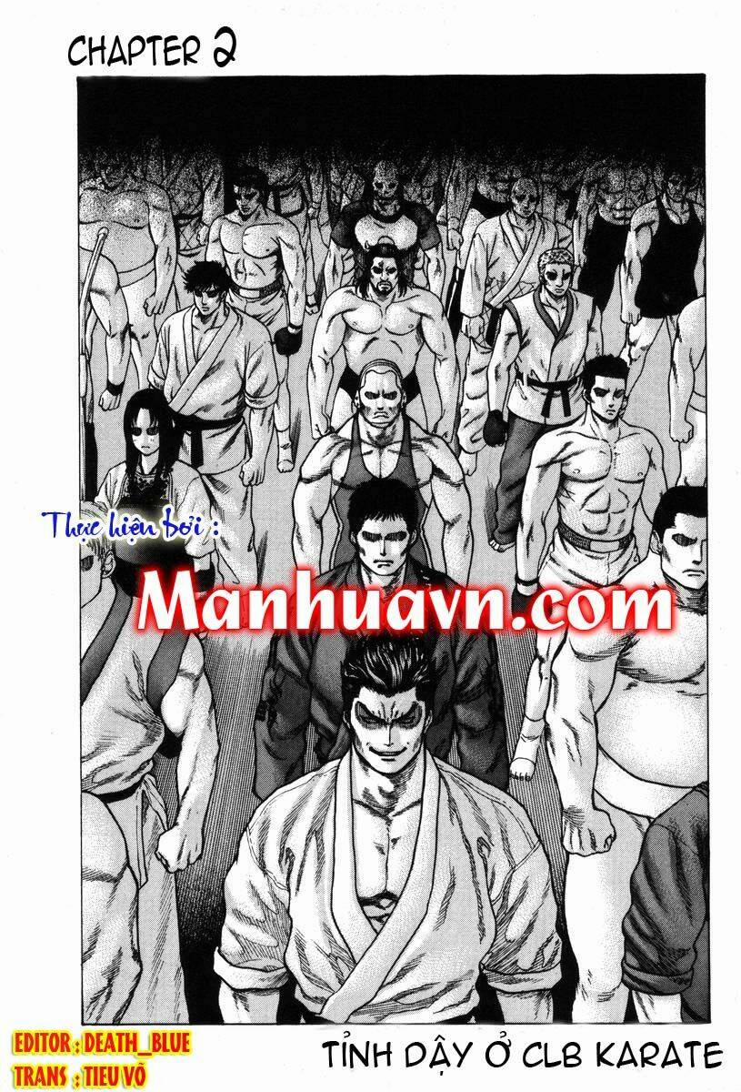 Karate Shoukoushi Kohinata Minoru 2 trang 1