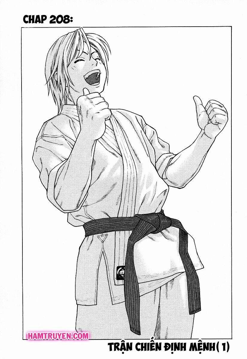 Karate Shoukoushi Kohinata Minoru 208 trang 0