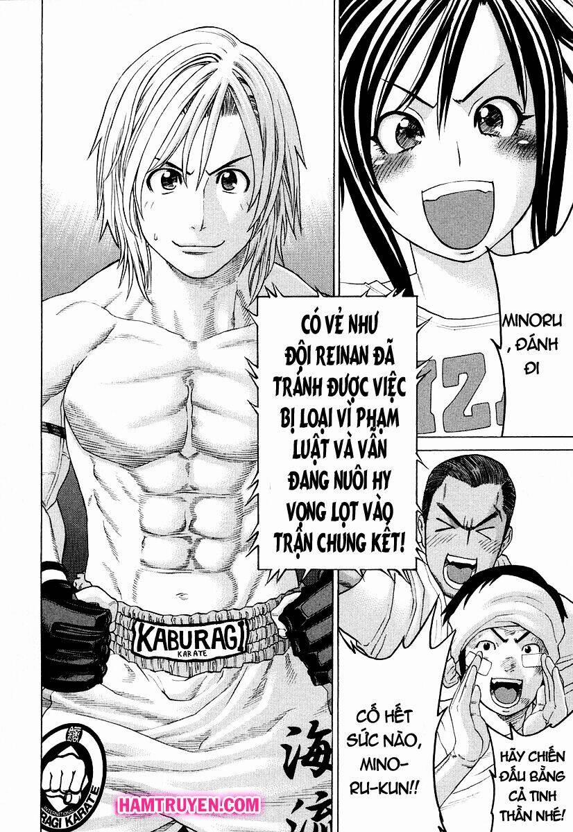 Karate Shoukoushi Kohinata Minoru 208 trang 1
