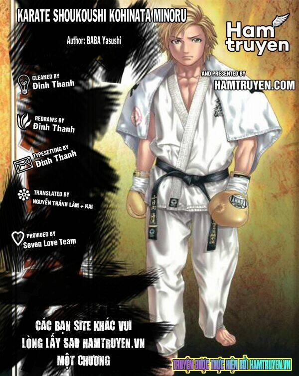 Karate Shoukoushi Kohinata Minoru 209 trang 0