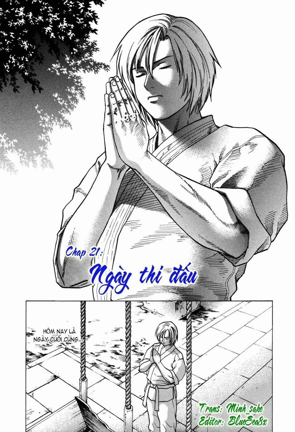 Karate Shoukoushi Kohinata Minoru 21 trang 1