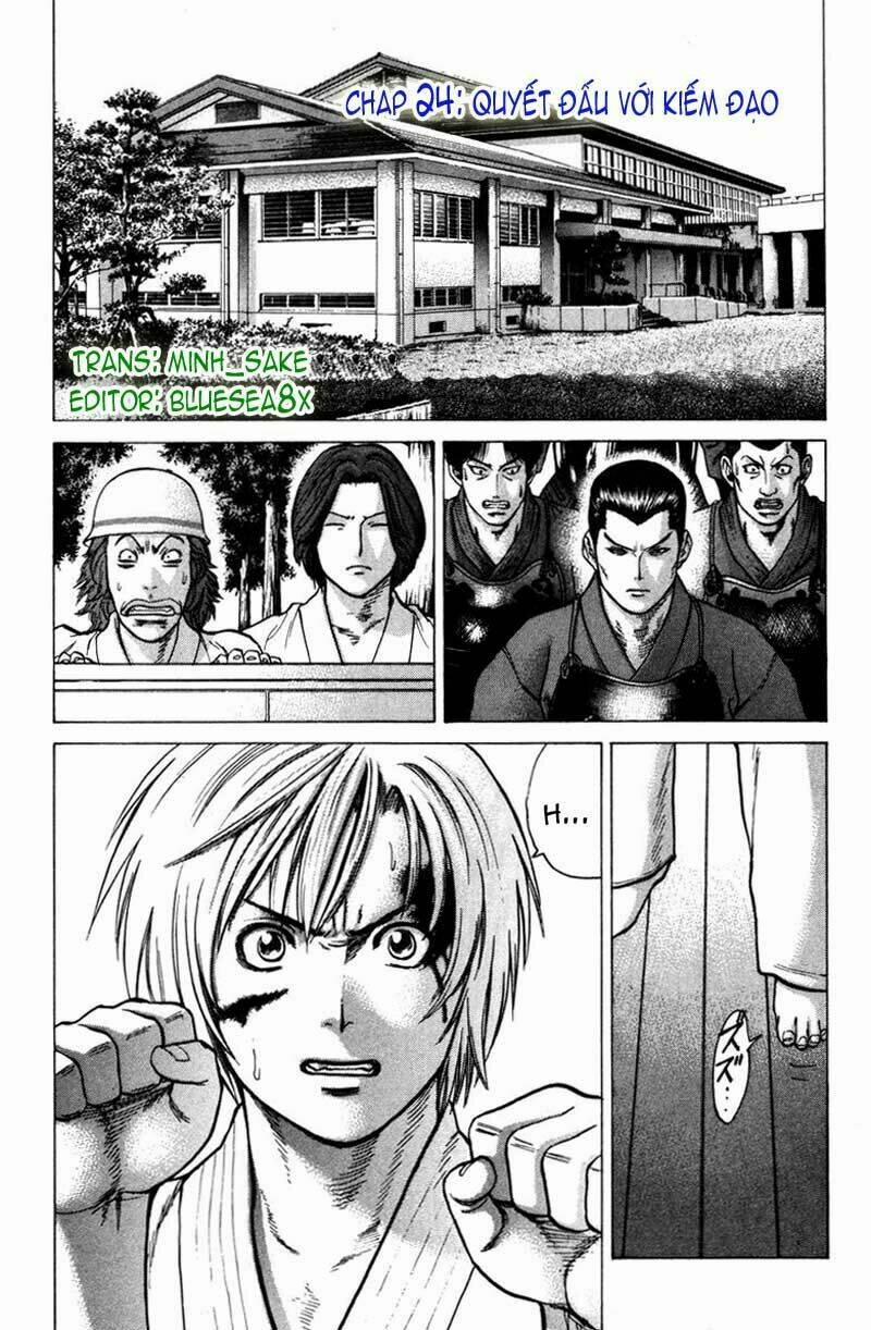 Karate Shoukoushi Kohinata Minoru 24 trang 1