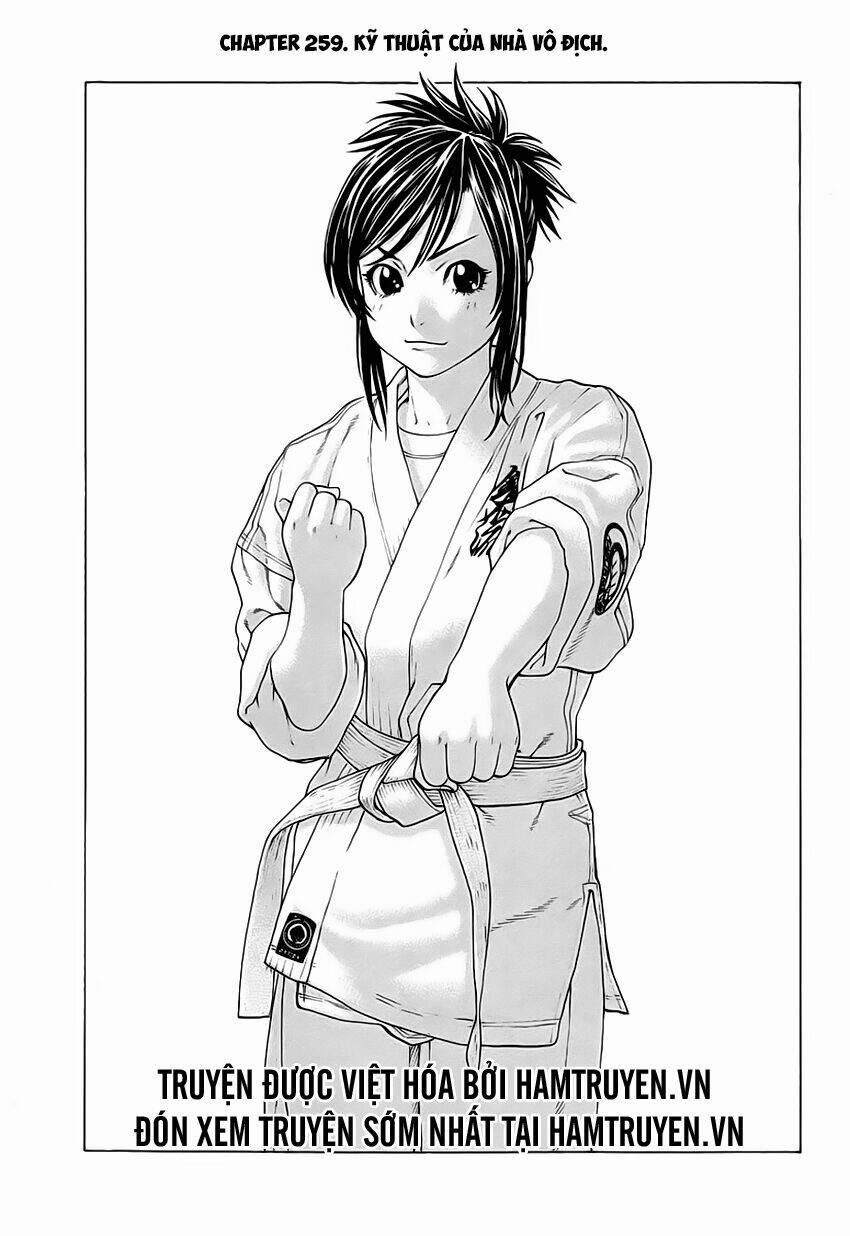 Karate Shoukoushi Kohinata Minoru 259 trang 1