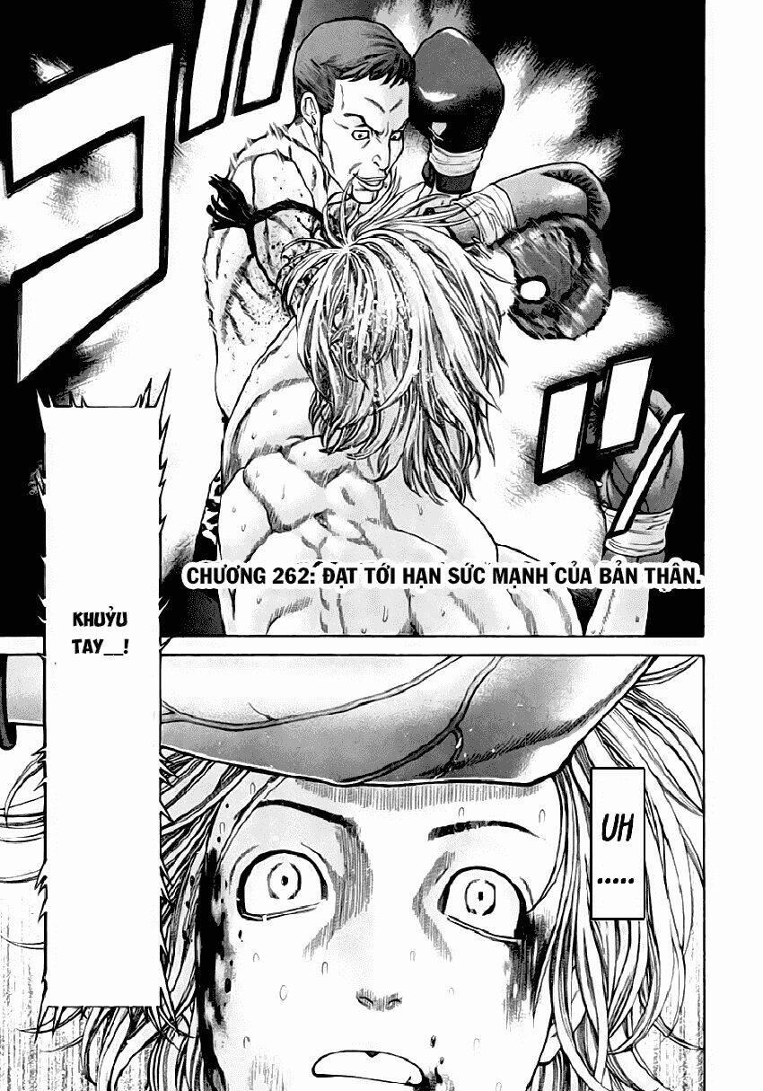 Karate Shoukoushi Kohinata Minoru 262 trang 1