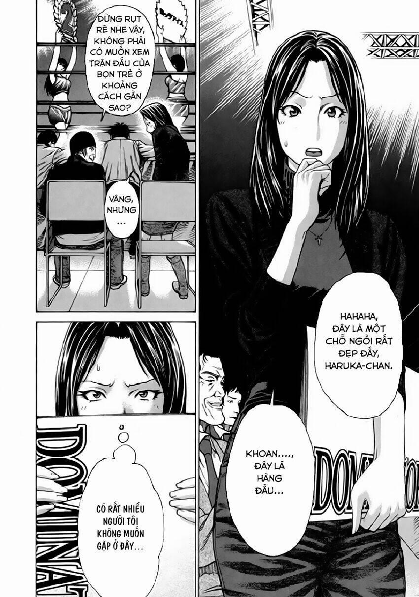 Karate Shoukoushi Kohinata Minoru 267 trang 1