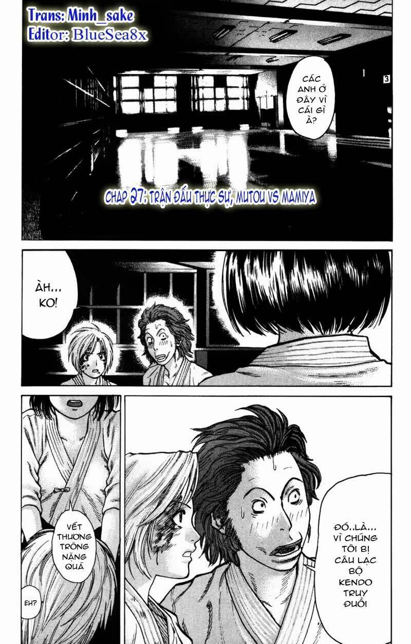 Karate Shoukoushi Kohinata Minoru 27 trang 1