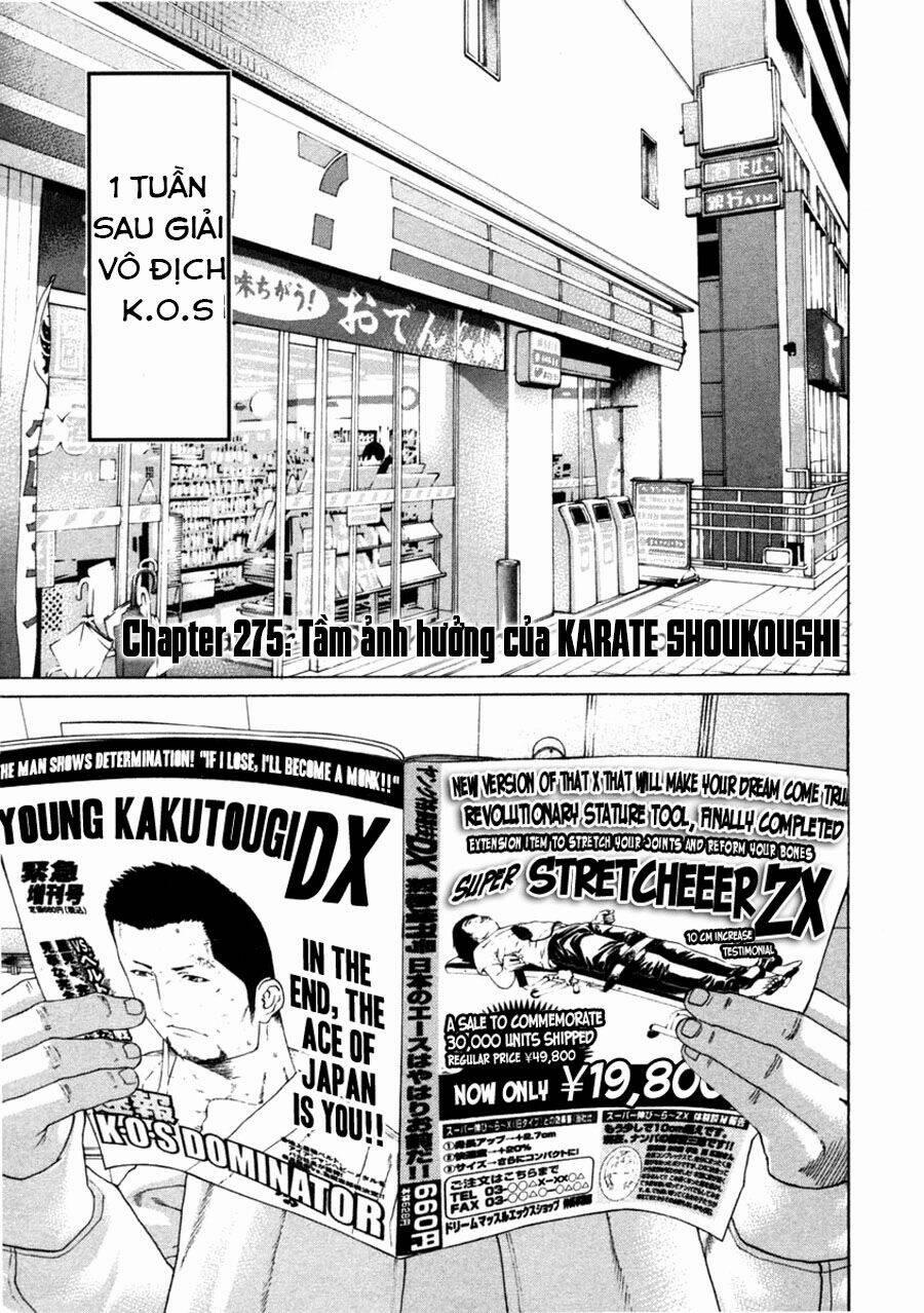Karate Shoukoushi Kohinata Minoru 275 trang 1