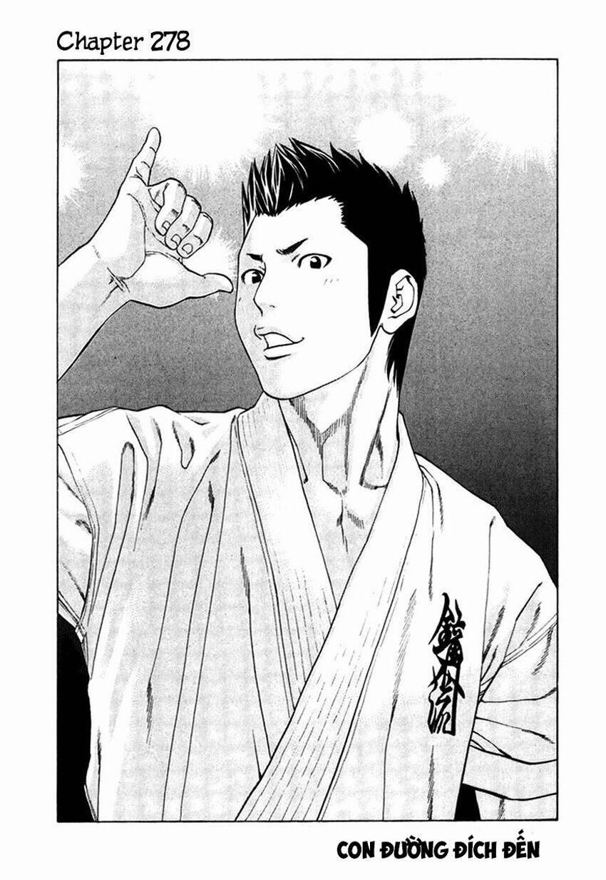 Karate Shoukoushi Kohinata Minoru 278 trang 1