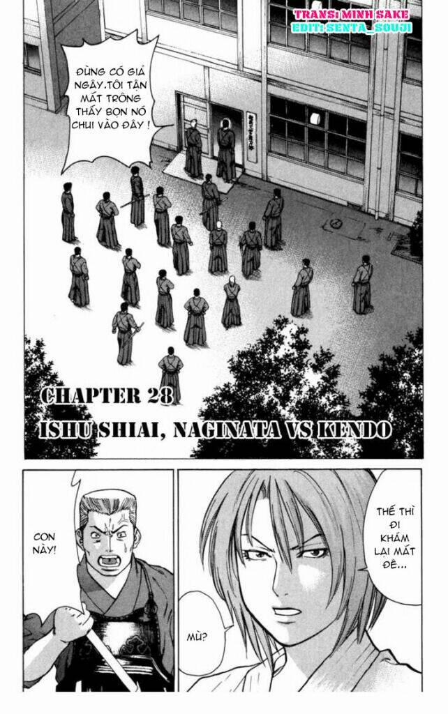 Karate Shoukoushi Kohinata Minoru 28 trang 1