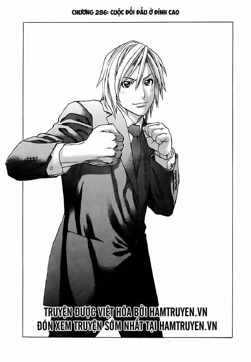 Karate Shoukoushi Kohinata Minoru 286 trang 1