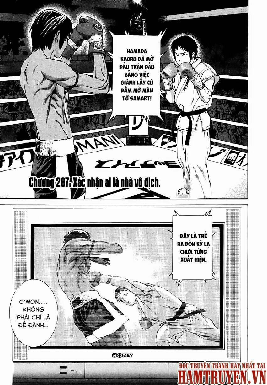 Karate Shoukoushi Kohinata Minoru 287 trang 1
