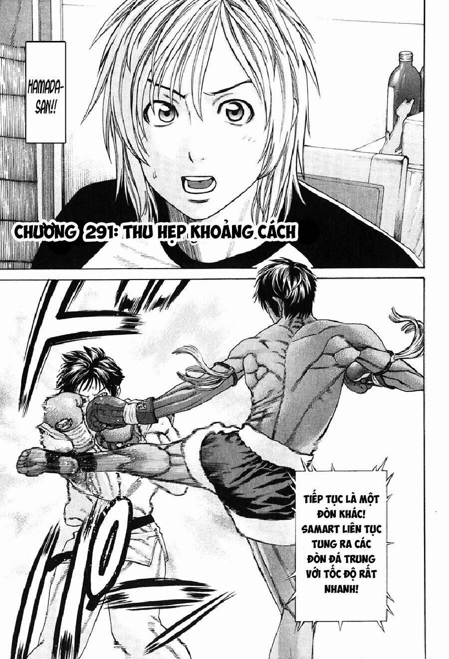 Karate Shoukoushi Kohinata Minoru 291 trang 1
