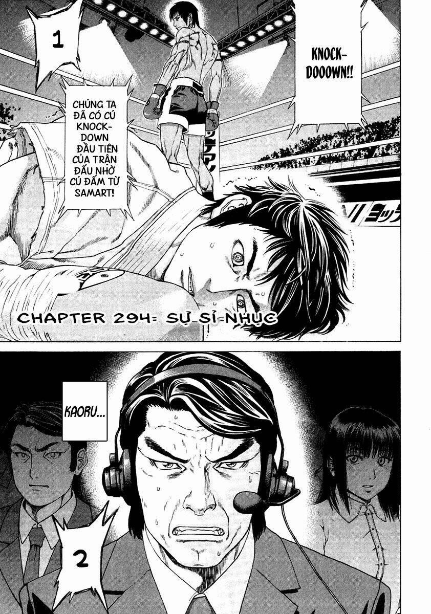 Karate Shoukoushi Kohinata Minoru 294 trang 0