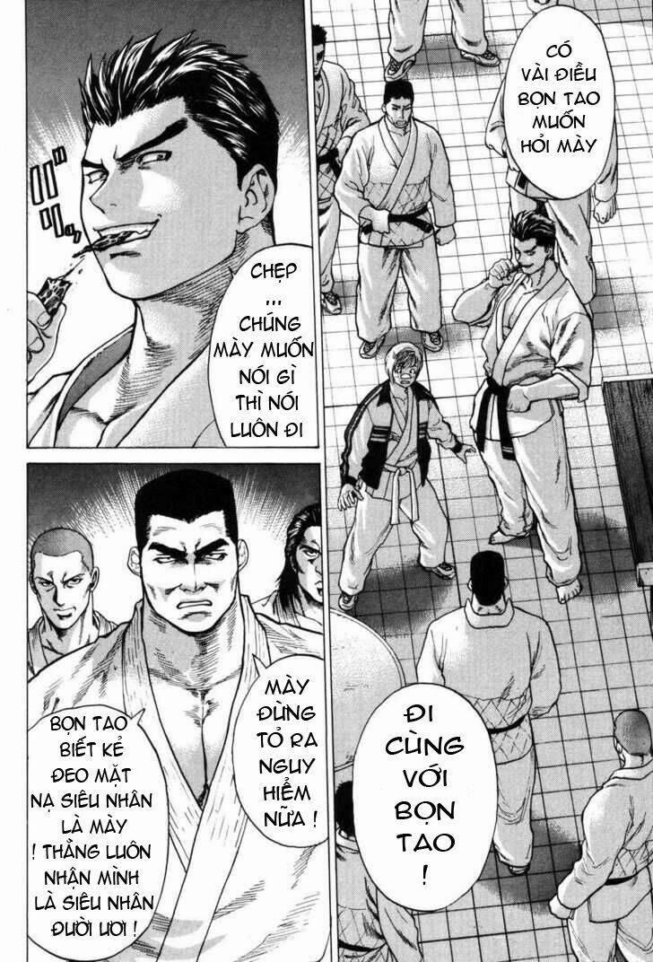 Karate Shoukoushi Kohinata Minoru 3 trang 1