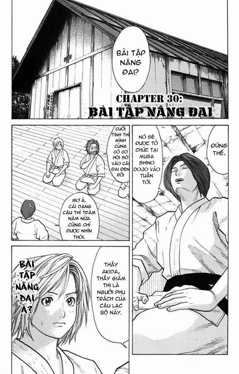 Karate Shoukoushi Kohinata Minoru 30 trang 1