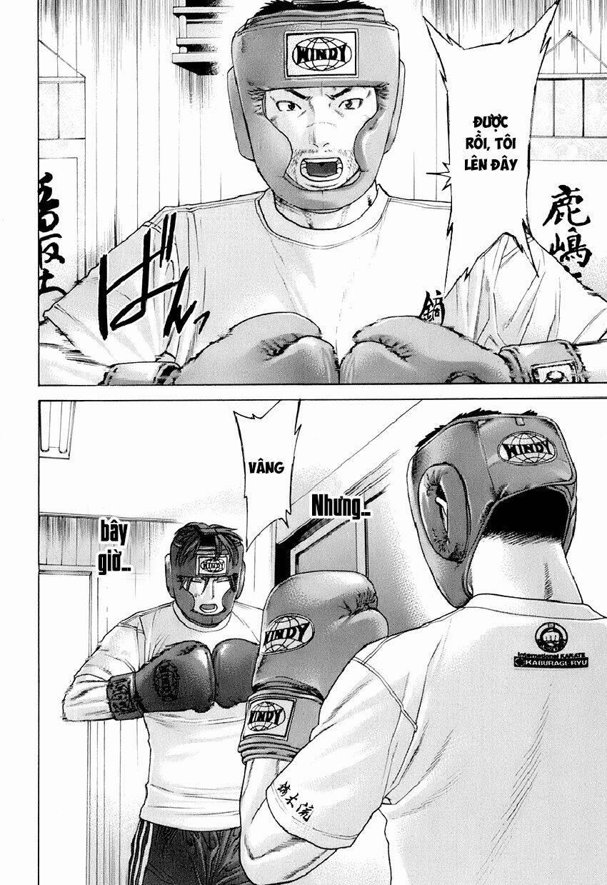 Karate Shoukoushi Kohinata Minoru 305 trang 14