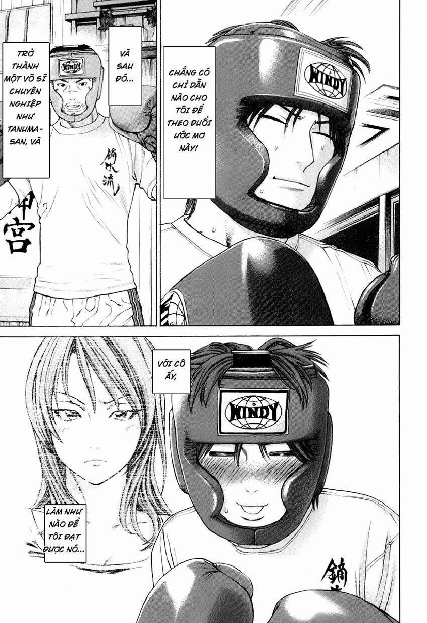Karate Shoukoushi Kohinata Minoru 305 trang 15