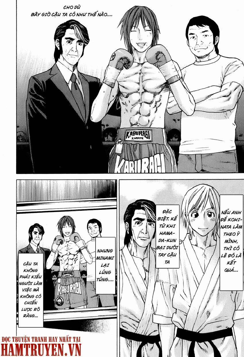 Karate Shoukoushi Kohinata Minoru 307 trang 7
